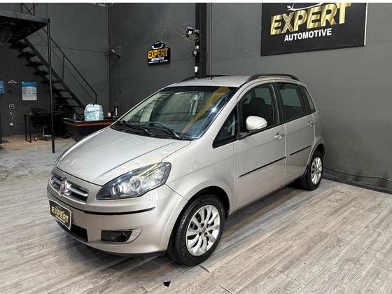 FIAT IDEA 1.4 MPI ATTRACTIVE 8V FLEX 4P MANUAL